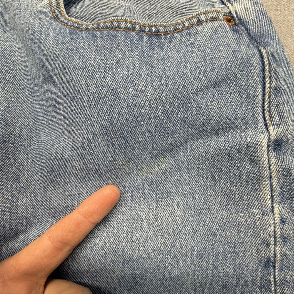 VTG Levis‎ 501 Jeans Made In USA Button Fly Mens 38x34 (Fits 36x32)